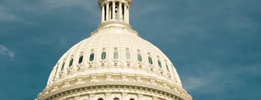 U.S. Capitol dome, representing federal-level projects